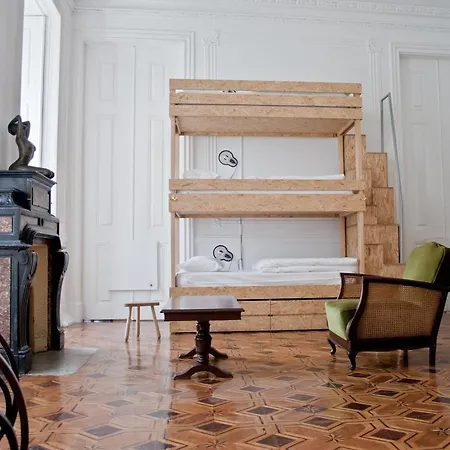 Auberge de jeunesse Independente Principe Real Lisboa