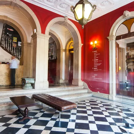 Independente Principe Real Auberge de jeunesse *