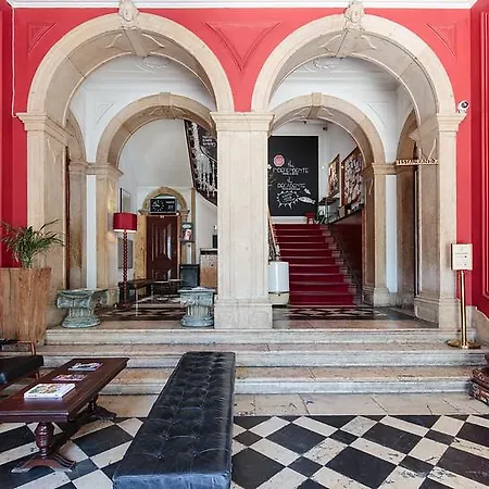 Independente Principe Real Hostel Lissabon