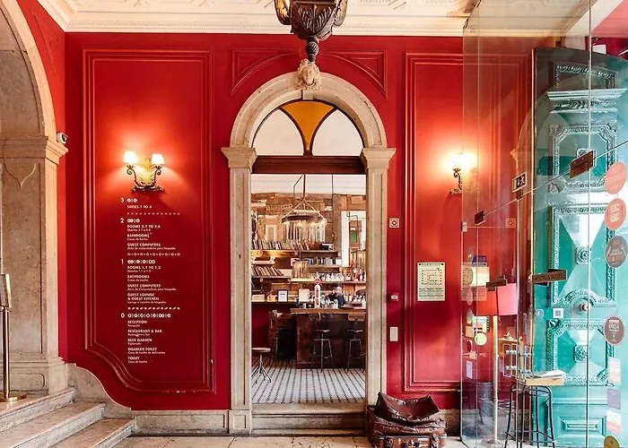 Independente Principe Real Vandrerhjem Lisboa